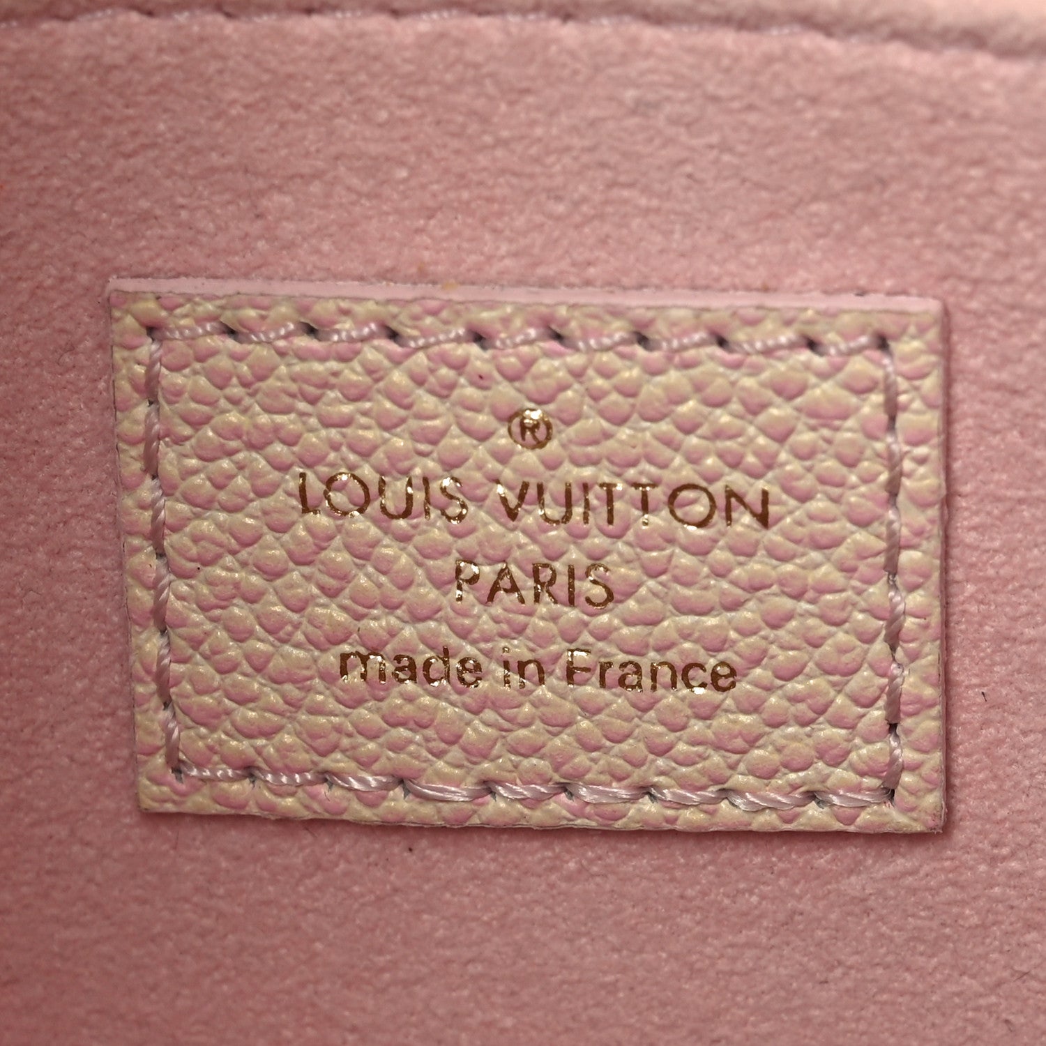 Louis Vuitton Empreinte Monogram Summer Stardust Onthego PM Pink 6 of 10