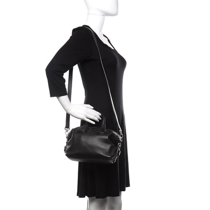 Givenchy Waxed Calfskin Micro Nightingale Dark Brown 2 of 10