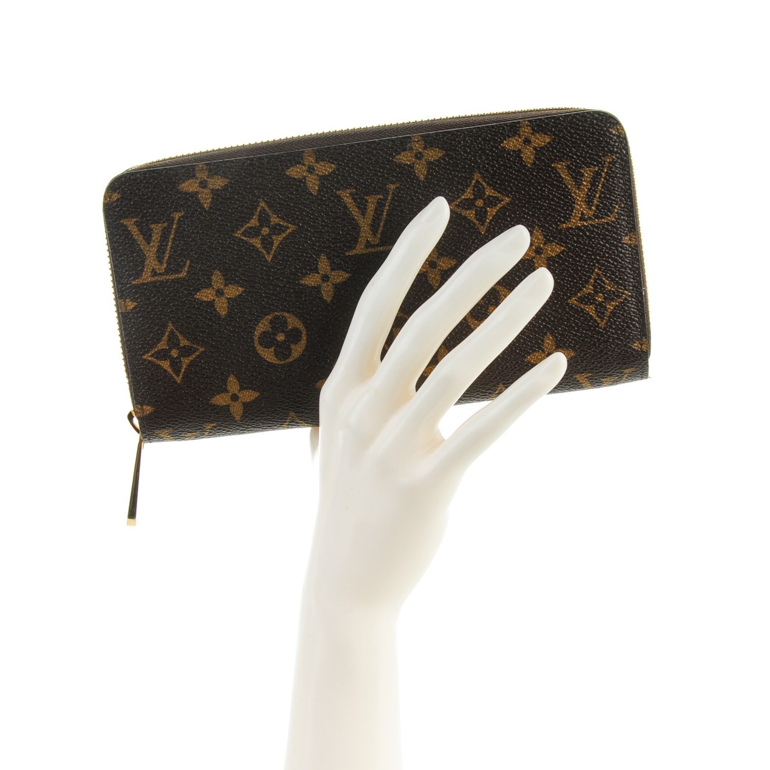 Louis Vuitton Monogram Zippy Wallet Rose Ballerine 2 of 7