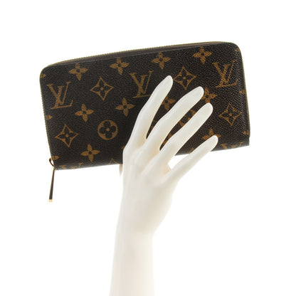 Louis Vuitton Monogram Zippy Wallet Rose Ballerine 2 of 7