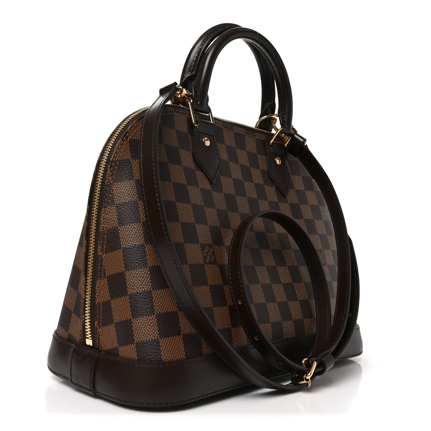 Damier Ebene Alma PM