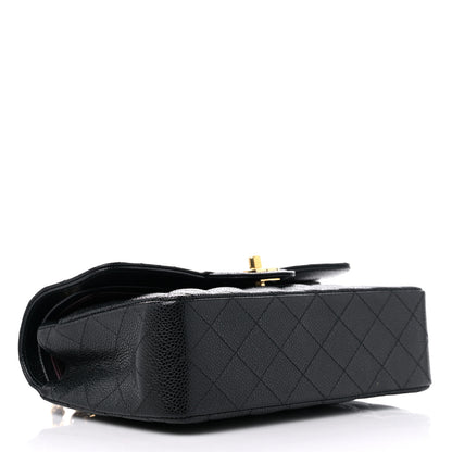 Chanel Caviar Quilted Small Double Flap Black 4 of 9