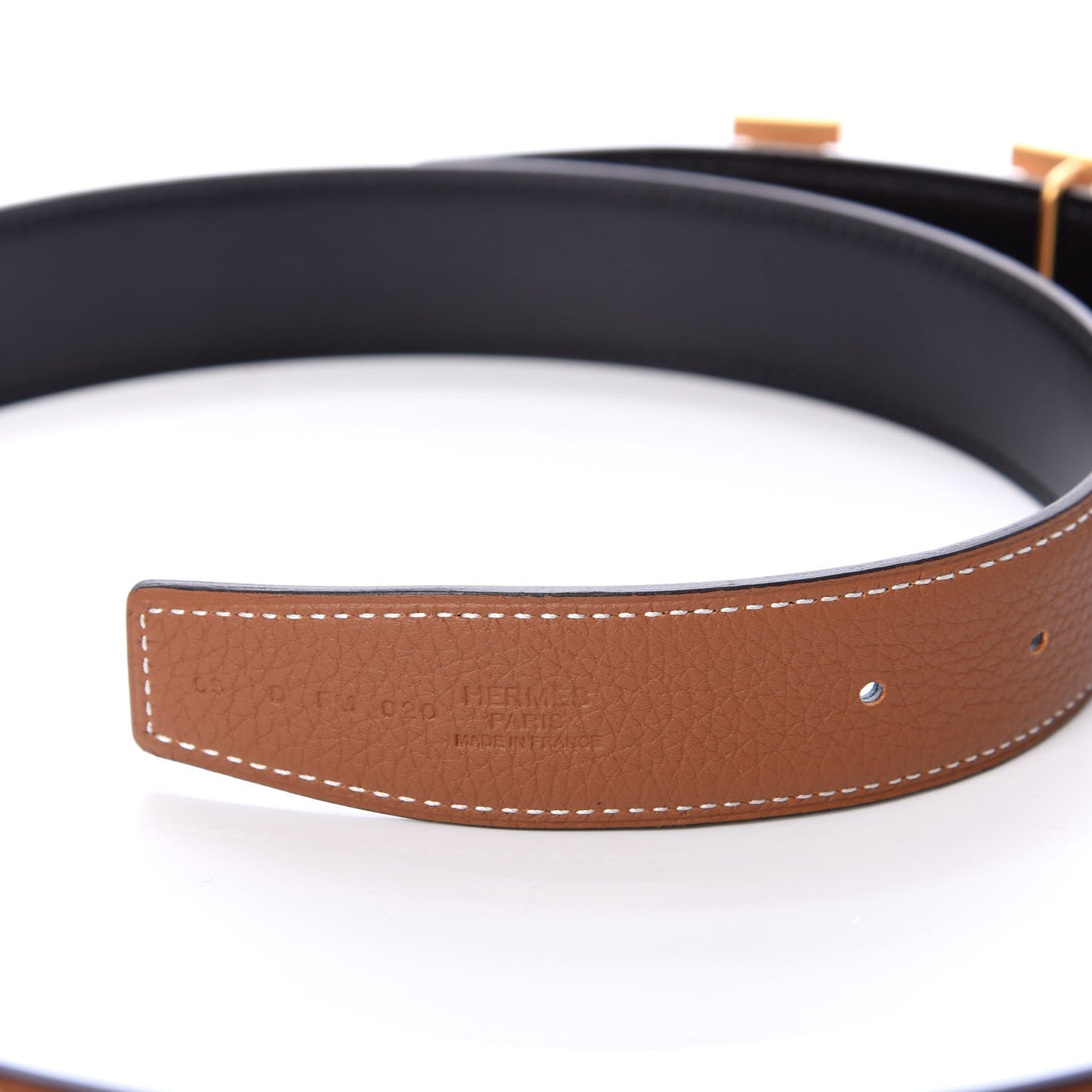 Box Togo 32mm H Belt 95 Black Gold