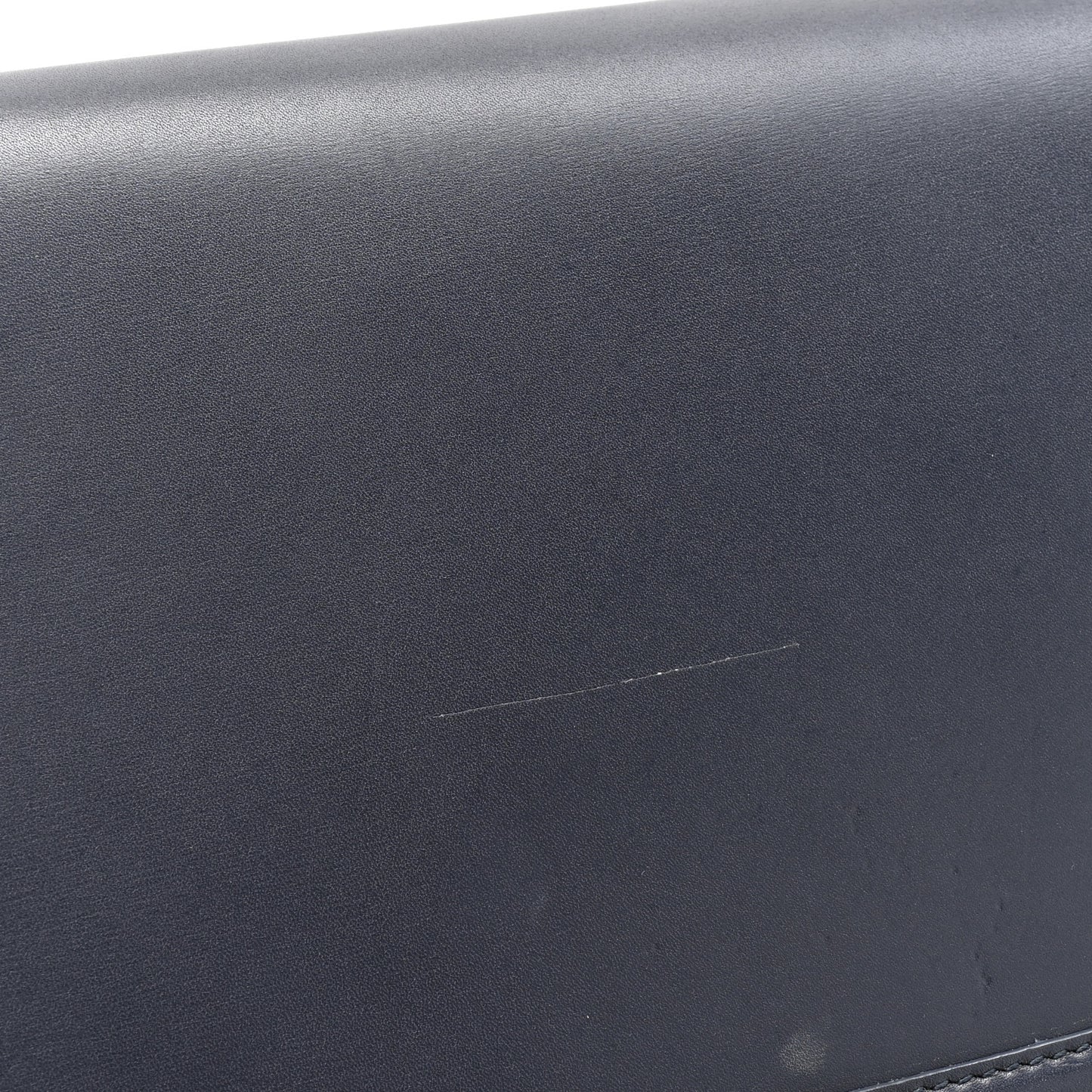 Box Calfskin Monogram Medium Solferino Satchel Deep Marine