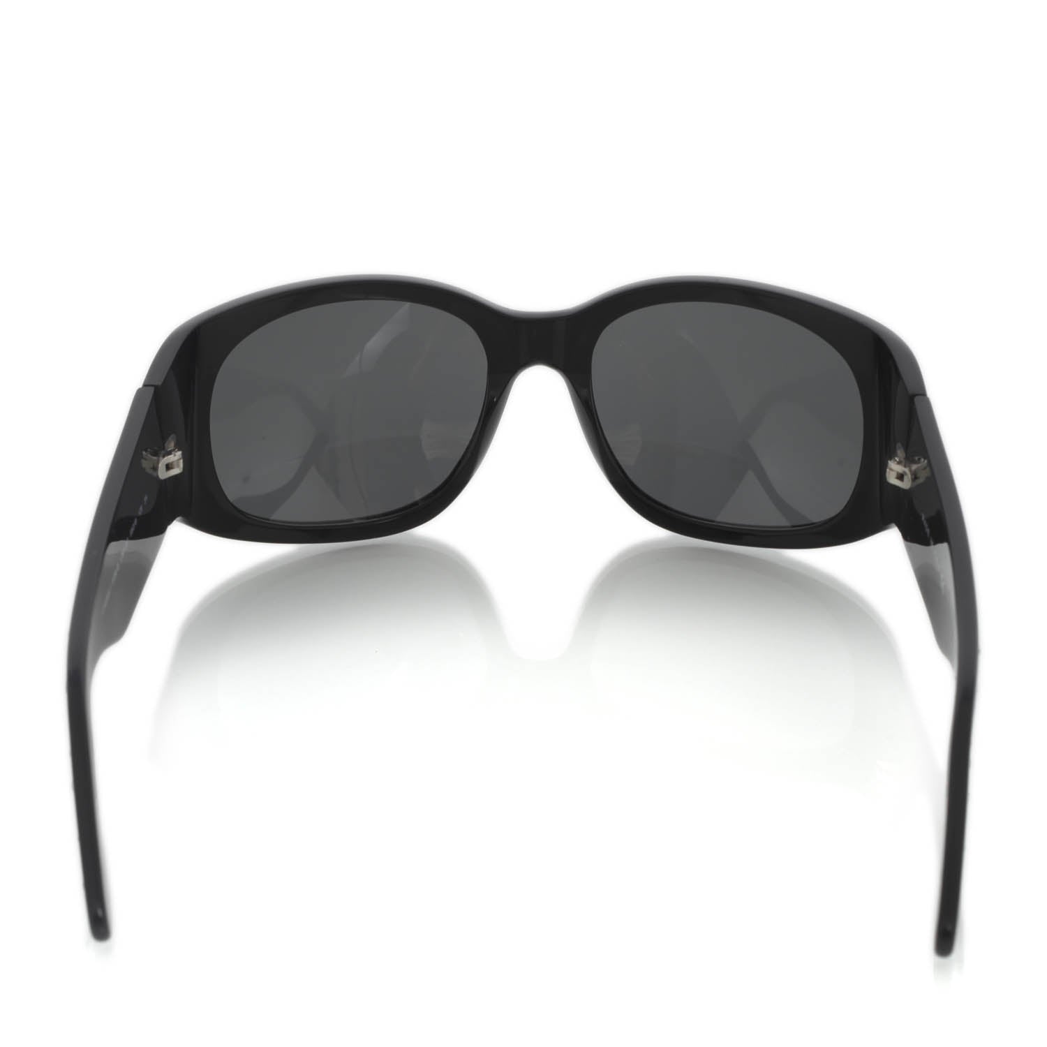 Chanel Swarovski Crystal CC Logo Sunglasses 5134 B 3 of 8