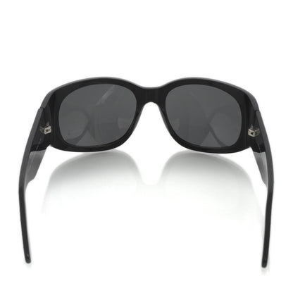 Chanel Swarovski Crystal CC Logo Sunglasses 5134 B 3 of 8