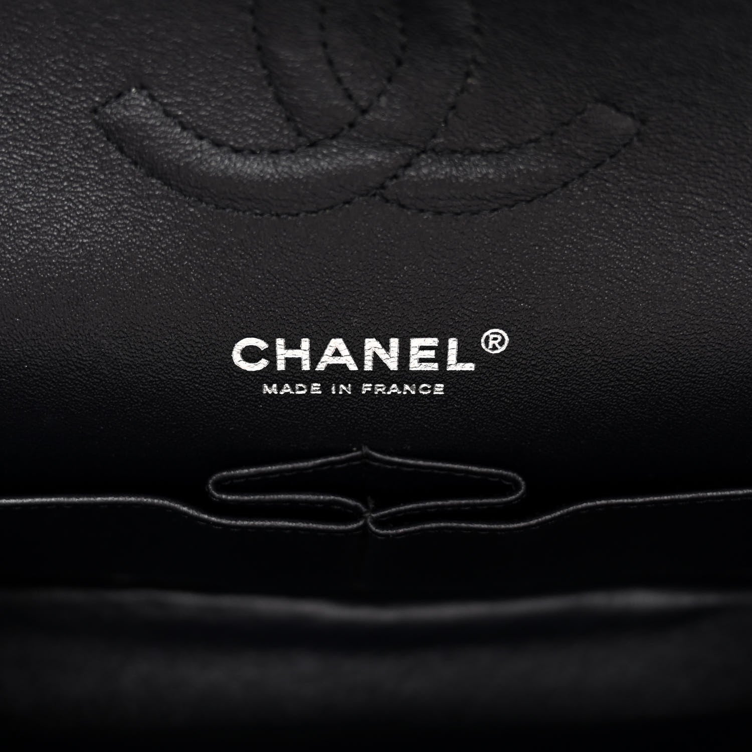 Chanel Tweed Chevron Quilted Medium Double Flap Multicolor 6 of 10