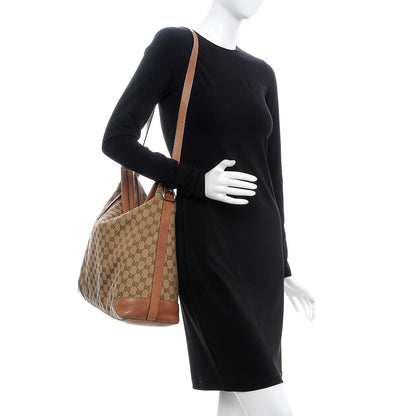 Gucci Monogram Medium Miss GG Hobo Light Cuir 2 of 10