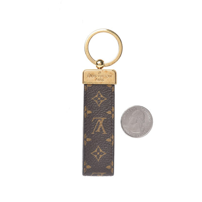 Louis Vuitton Monogram Dragonne Key Holder 2 of 4