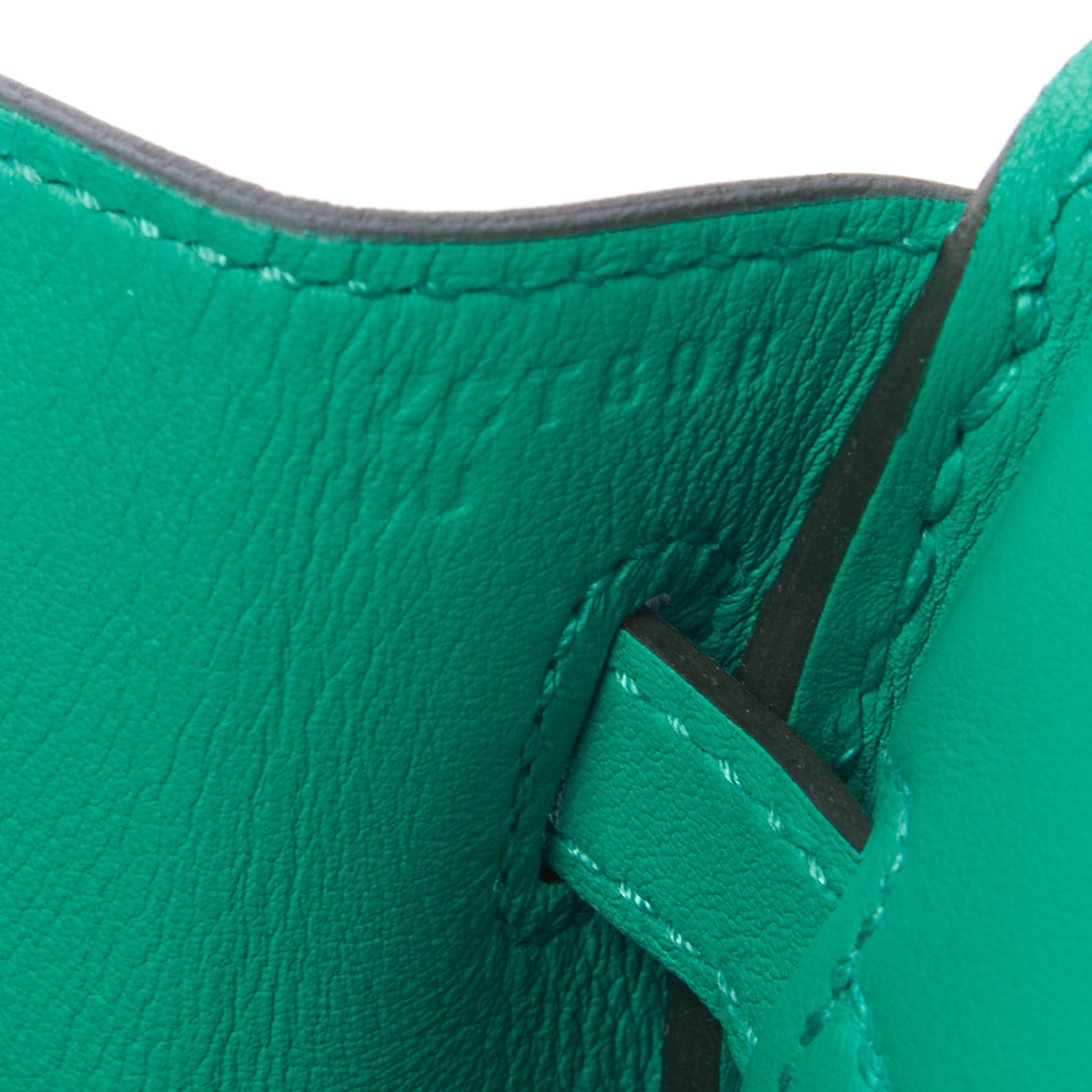 Hermes Swift Birkin 25 Menthe 30 of 32