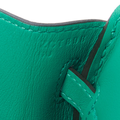 Hermes Swift Birkin 25 Menthe 30 of 32