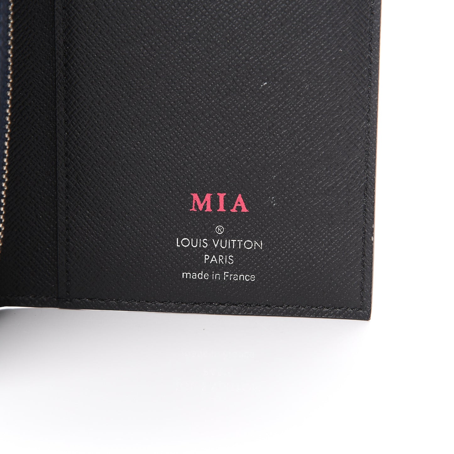 Taiga Alexandre Wallet Black