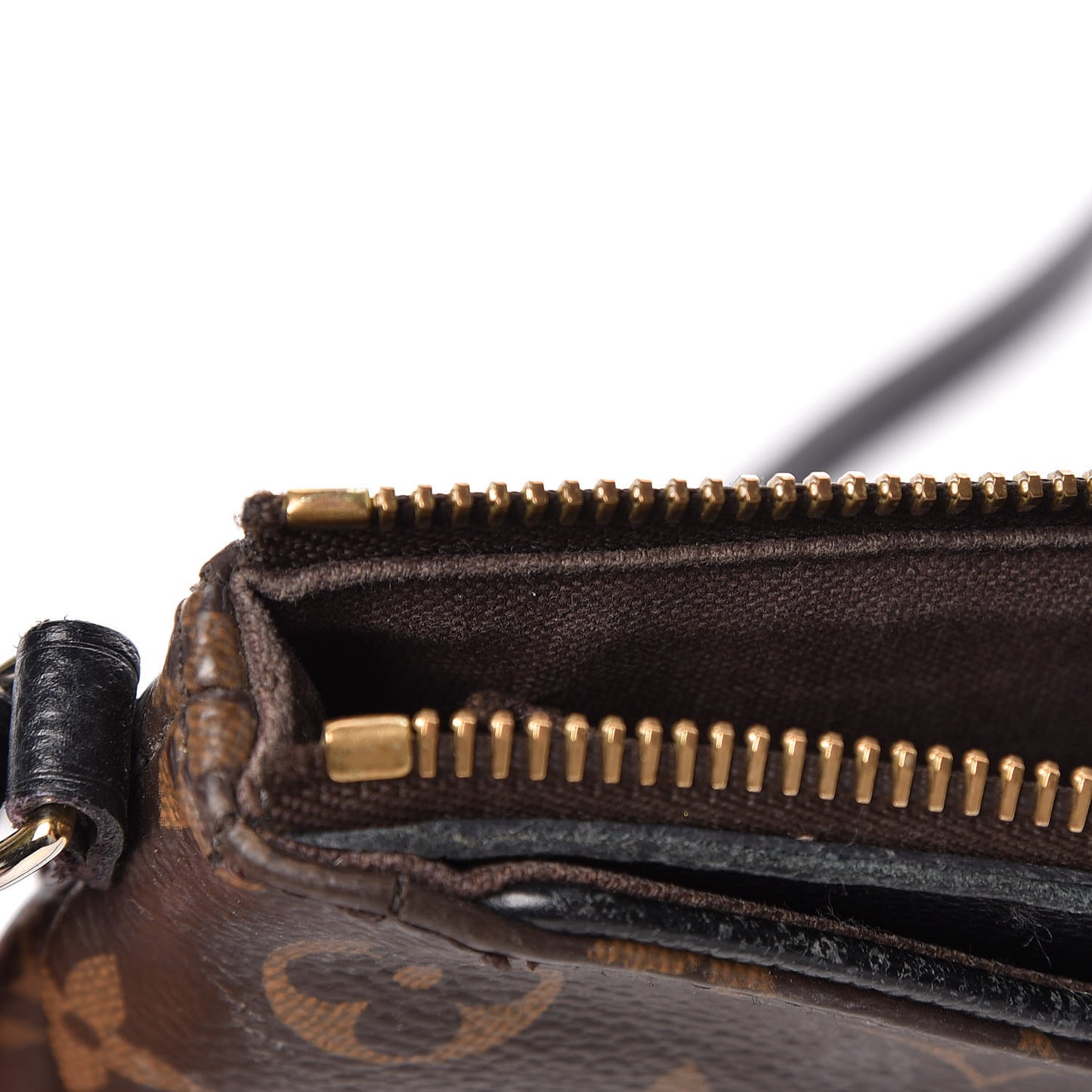 Monogram Pallas Crossbody Black