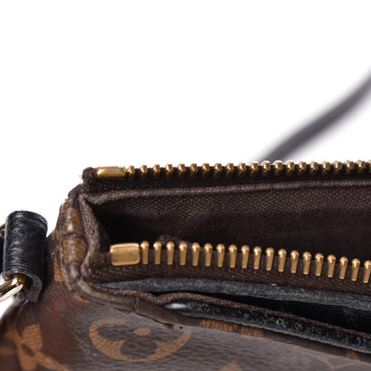 Louis Vuitton Monogram Pallas Crossbody Black 10 of 18