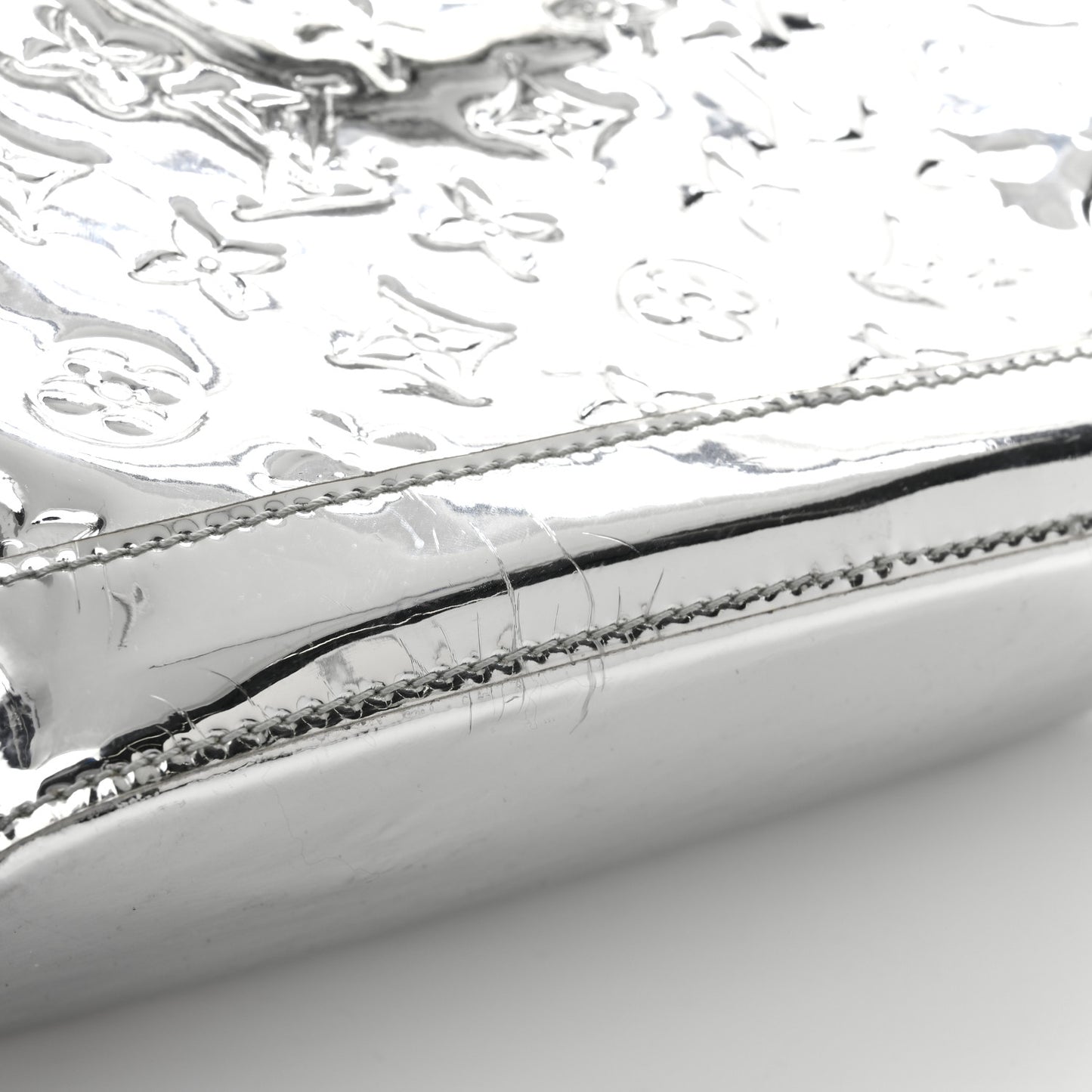 Monogram Miroir Lockit Silver