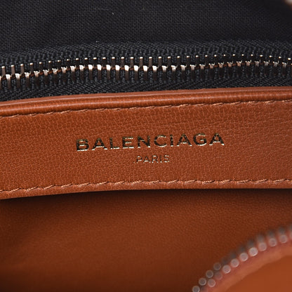 Balenciaga Agneau XS Bazar Shopper Tote Marron Fauve 6 of 12