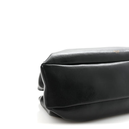 Celine Smooth Calfskin Eyelet Small Top Handle Bag Black 9 of 10