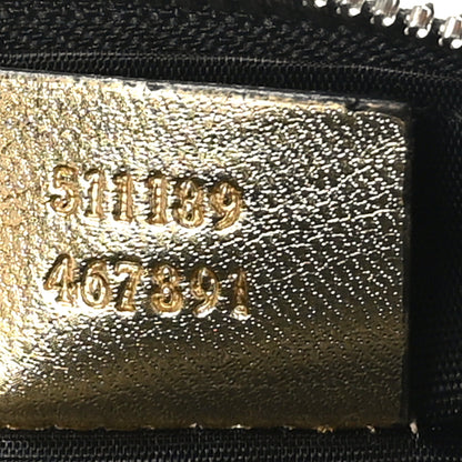 Gucci X SEGA Calfskin GUCCY Stars Mini Dome Shoulder Bag Gold 7 of 9