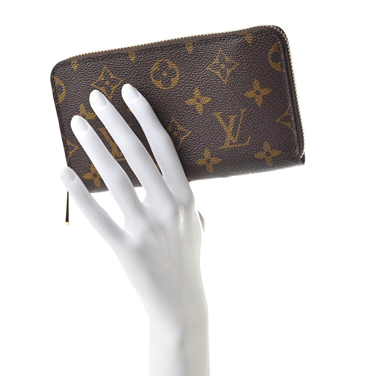 Louis Vuitton Monogram Zippy Compact Wallet 2 of 7