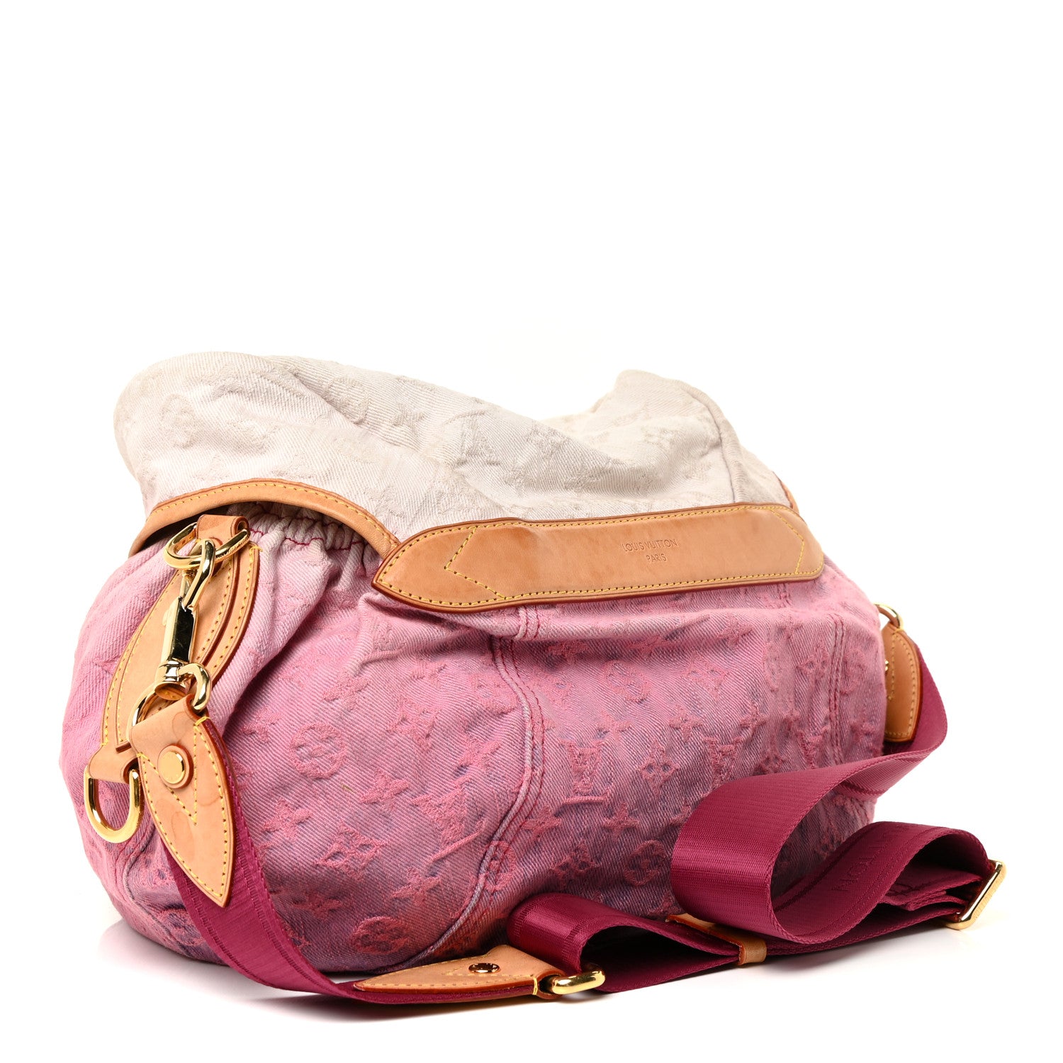 Louis Vuitton Denim Sunshine Messenger Rose 2 of 26