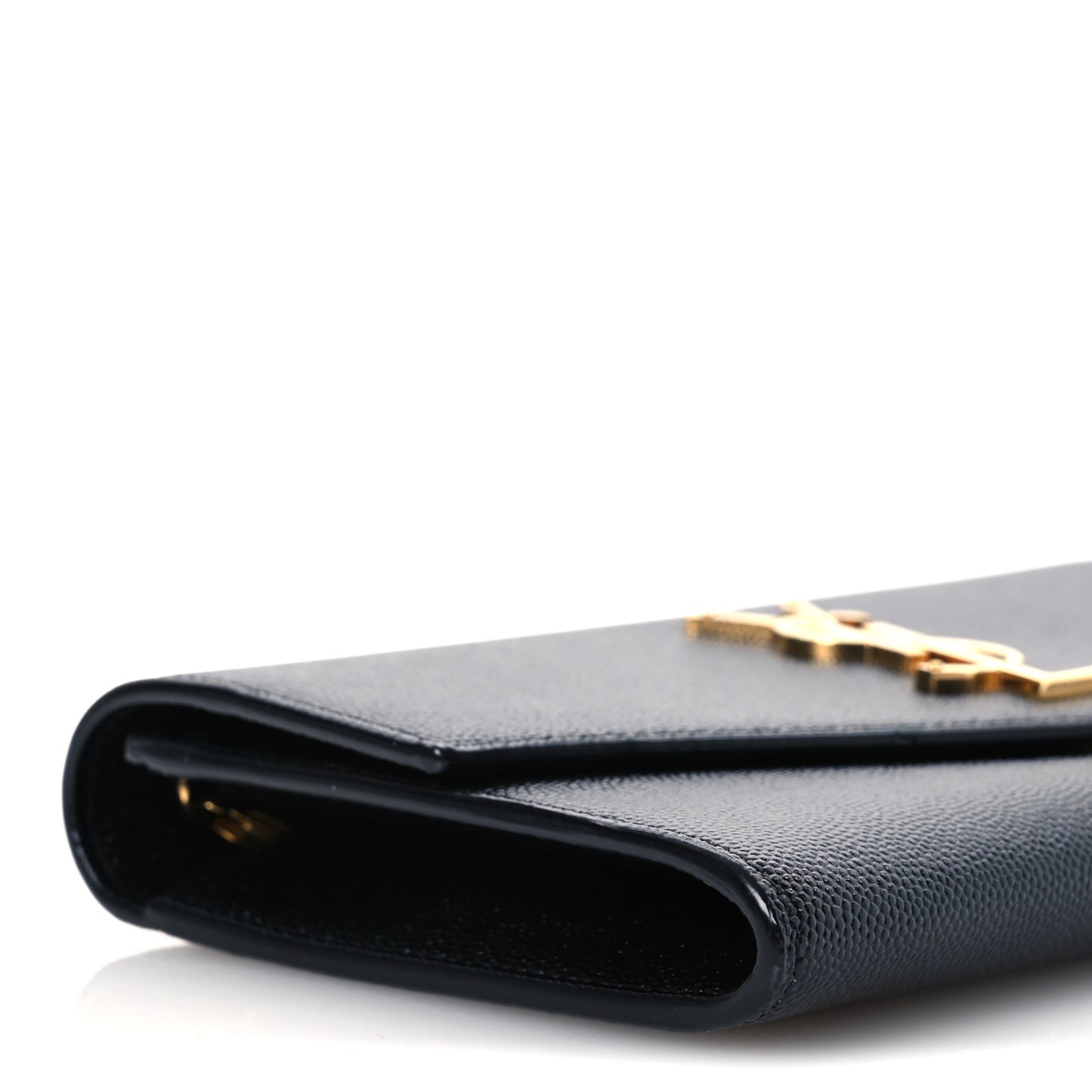 Grain de Poudre Uptown Chain Wallet Black