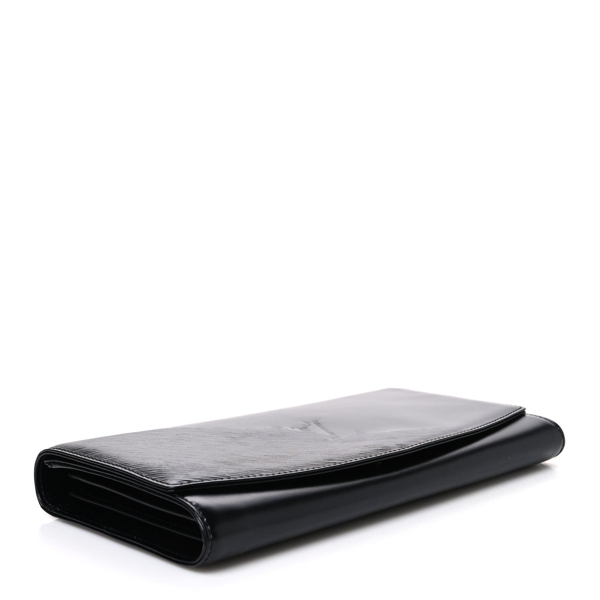 Louis Vuitton Epi Opera Pochette Egee Clutch Black 4 of 7