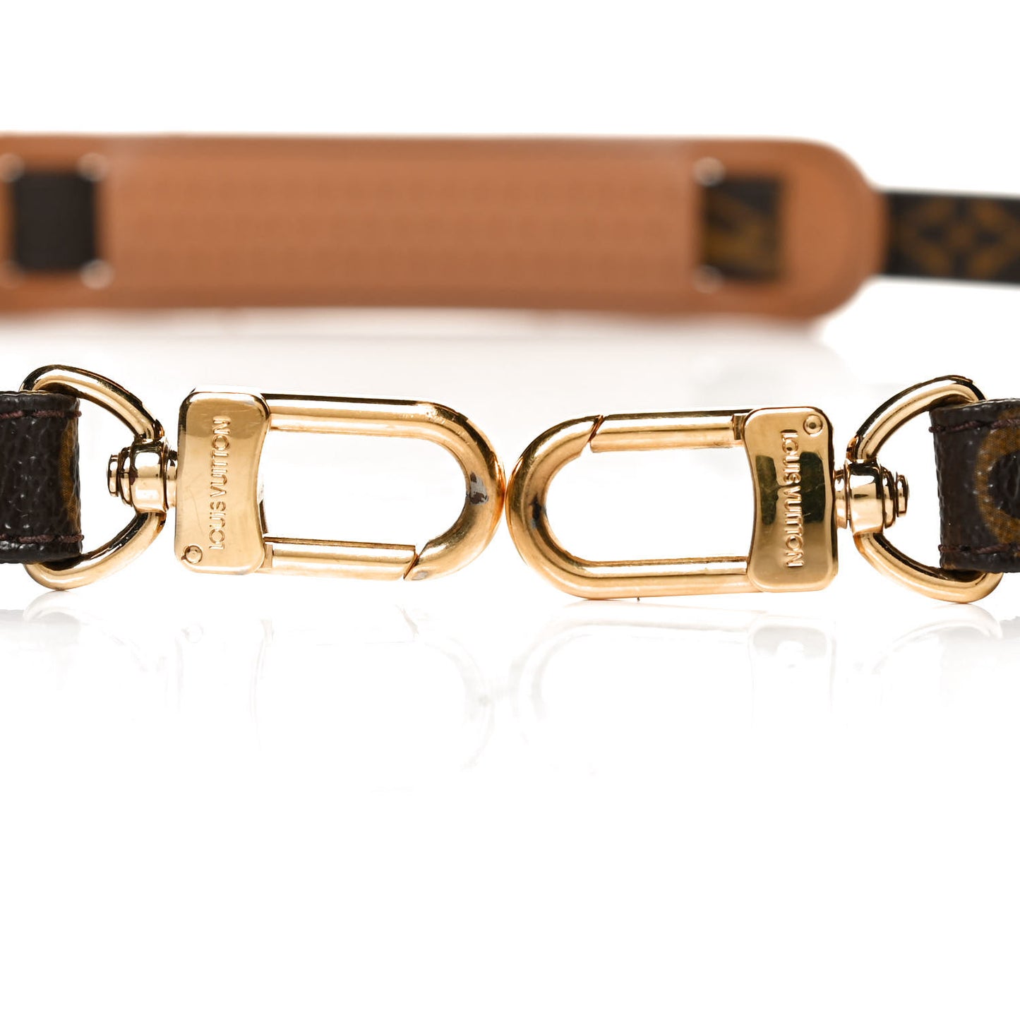 Monogram 16mm Adjustable Shoulder Strap