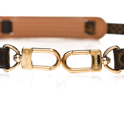 Louis Vuitton Monogram 16mm Adjustable Shoulder Strap 3 of 5