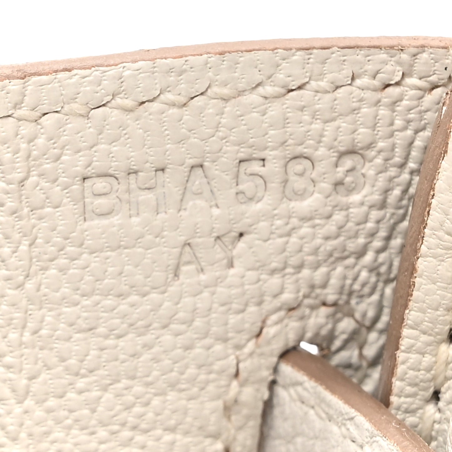 Togo Birkin 25 Gris Pale