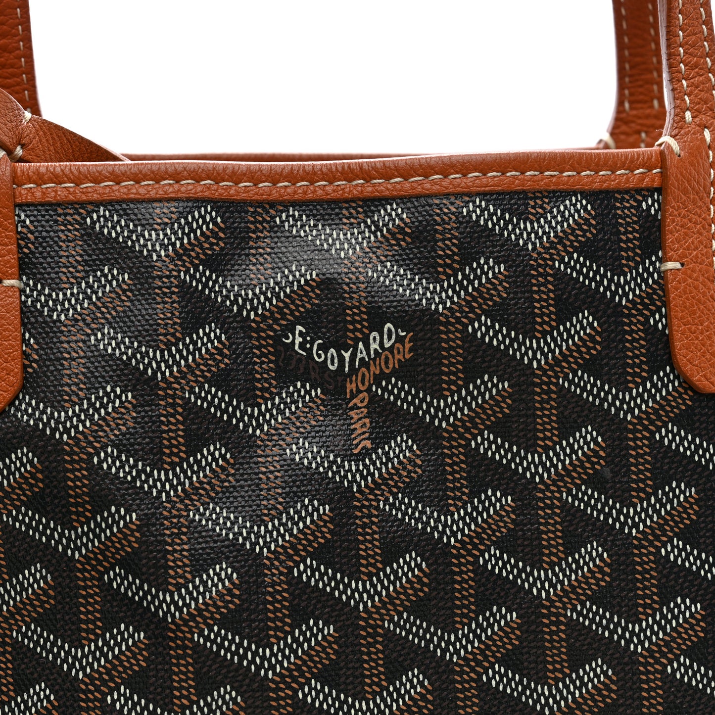 Goyardine Saint Louis PM Black Gold