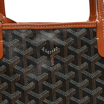 Goyard Goyardine Saint Louis PM Black Gold 9 of 12