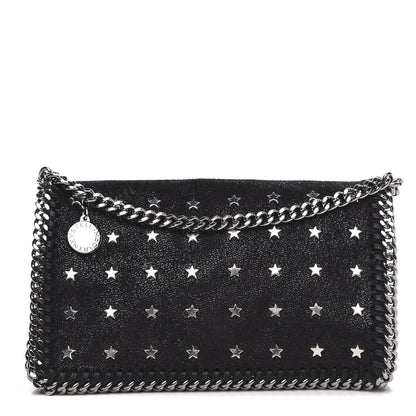 Stella McCartney Shaggy Deer Star Falabella Crossbody Bag Black 1 of 9