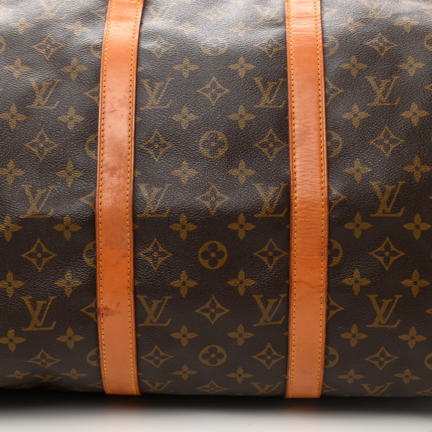 Louis Vuitton Monogram Keepall Bandouliere 45 12 of 15