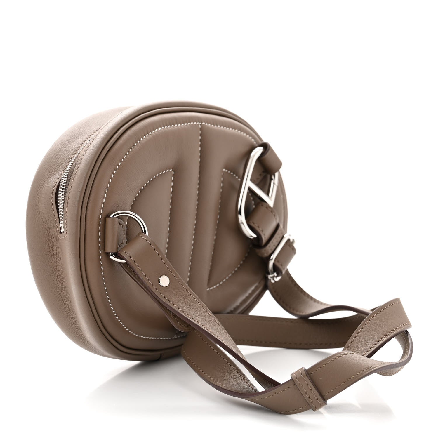 Hermes Swift In-The-Loop Belt Bag Etoupe 3 of 10