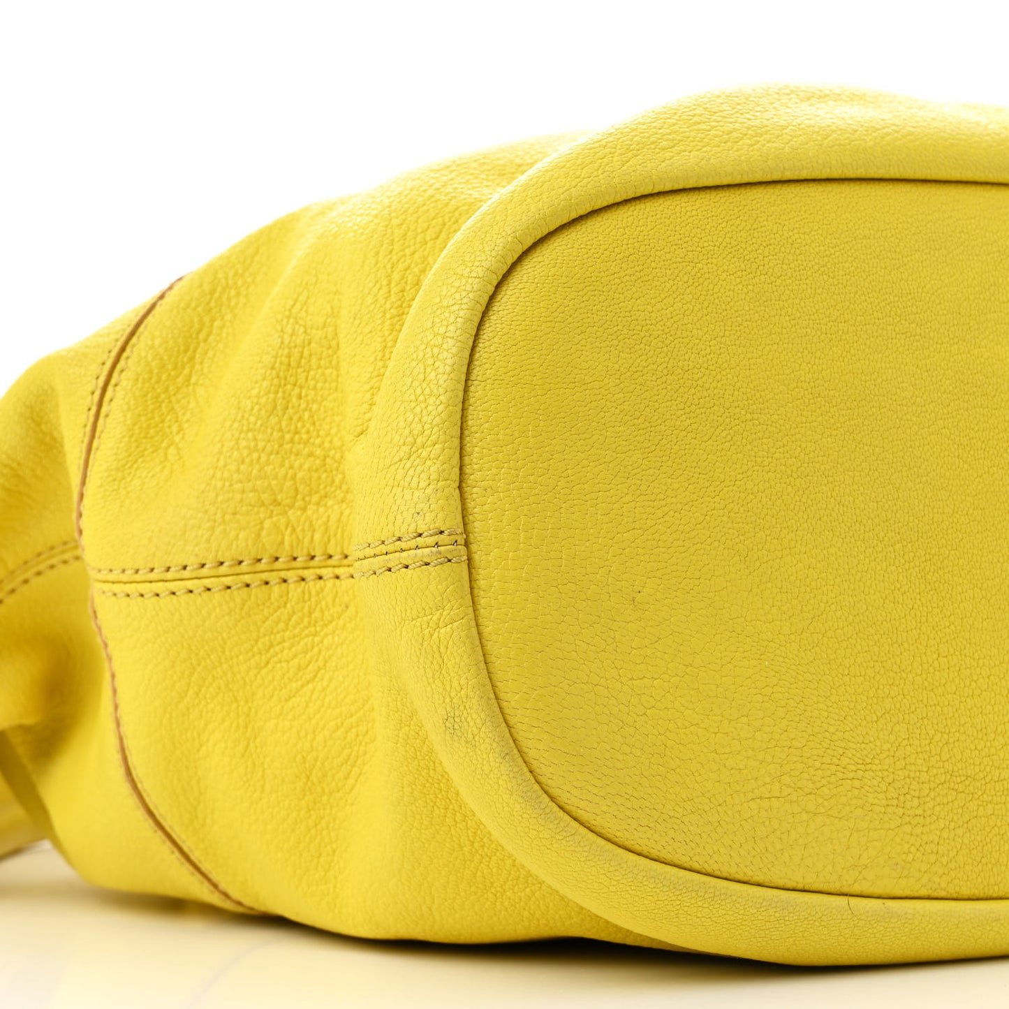 Sugar Goatskin Medium Nightingale Yellow