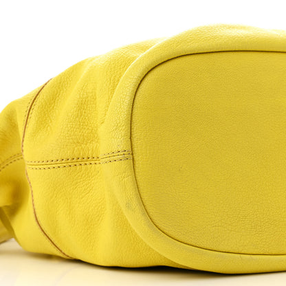 Givenchy Sugar Goatskin Medium Nightingale Yellow 9 of 11