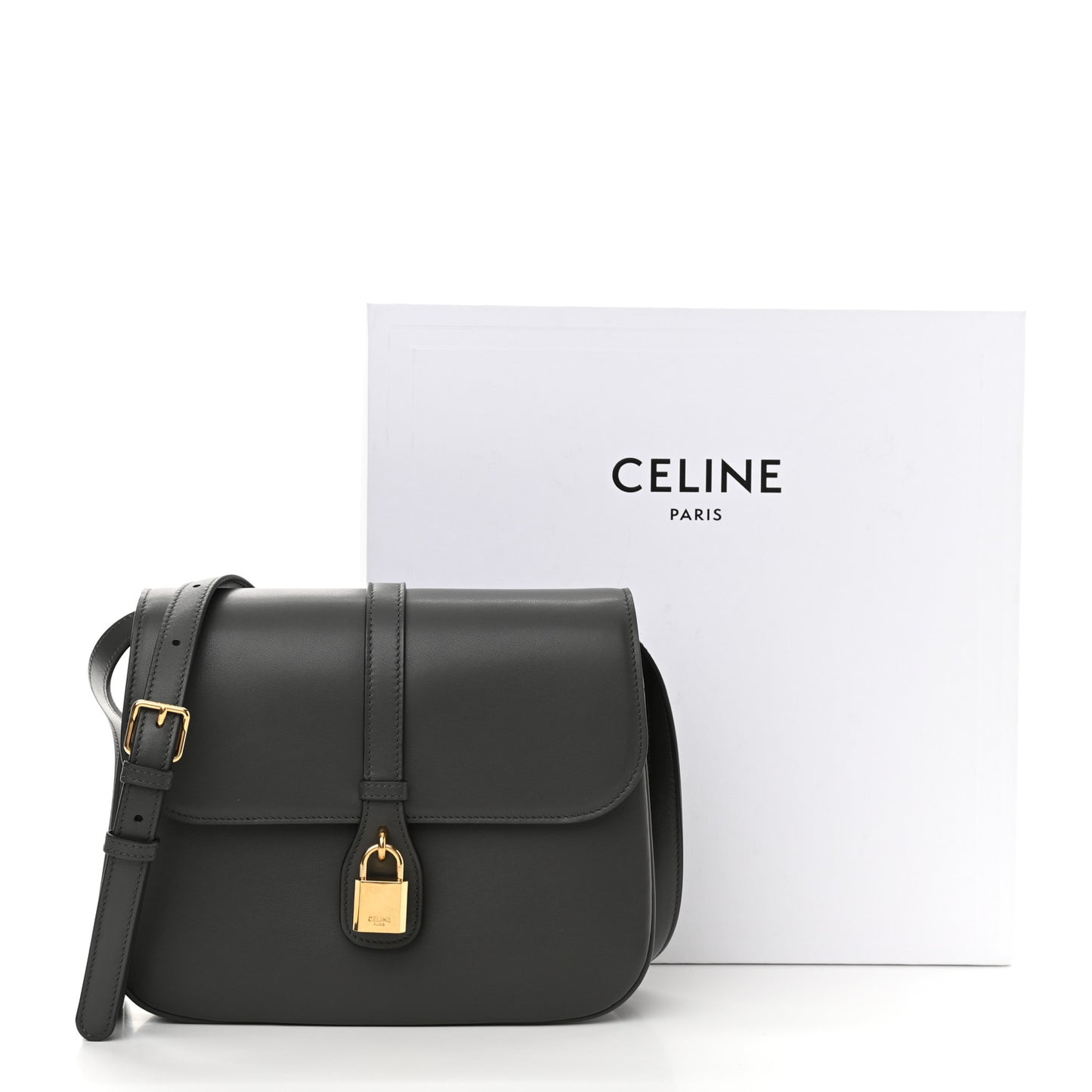 Smooth Calfskin Medium Tabou Anthracite