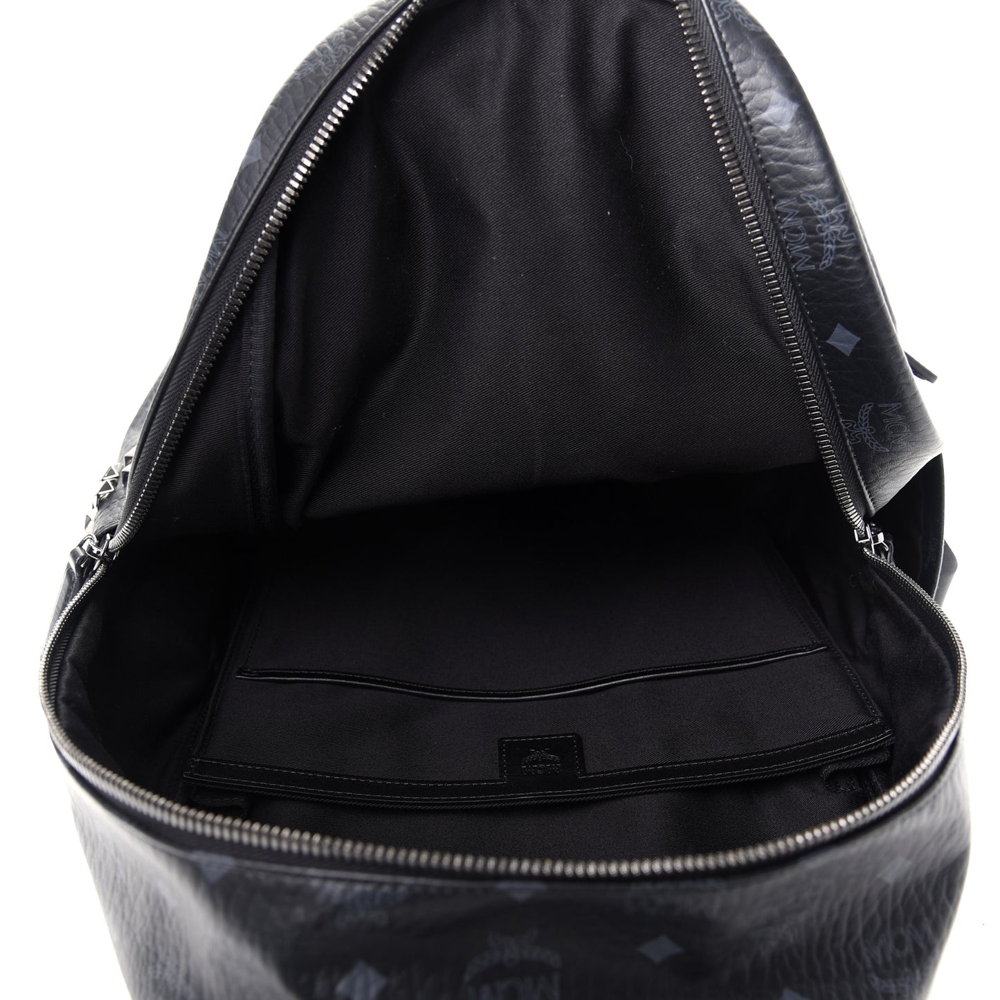 Visetos Medium Side Studs Stark Backpack Black