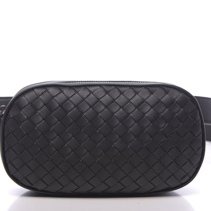 Bottega Veneta Nappa Intrecciato Belt Bag Black 7 of 9