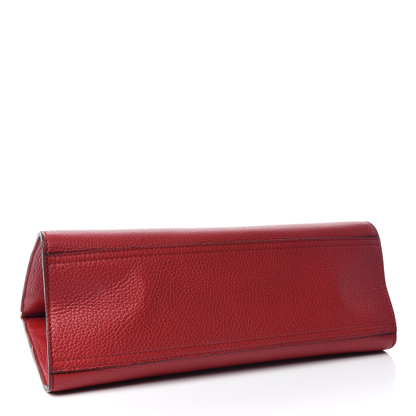 Calfskin Small GG Marmont Top Handle Bag Vulcanic Red