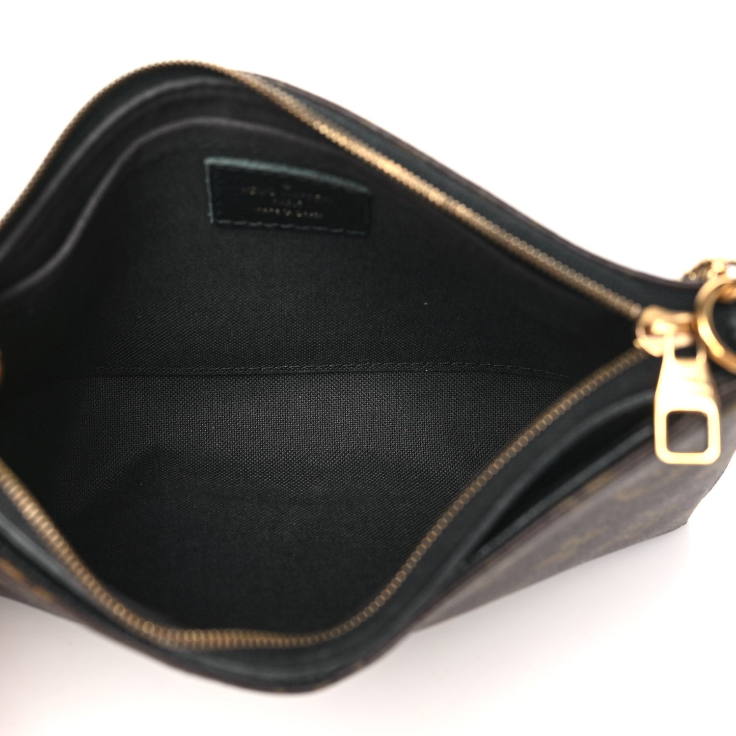 Monogram Pallas Clutch Black