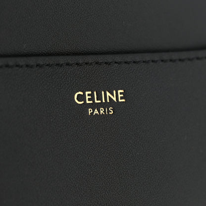 Celine Satinated Calfskin Small 16 Top Handle Bag Black 5 of 10