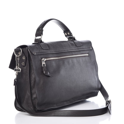 Proenza Schouler Lambskin Medium PS1 Satchel Pepe 3 of 11