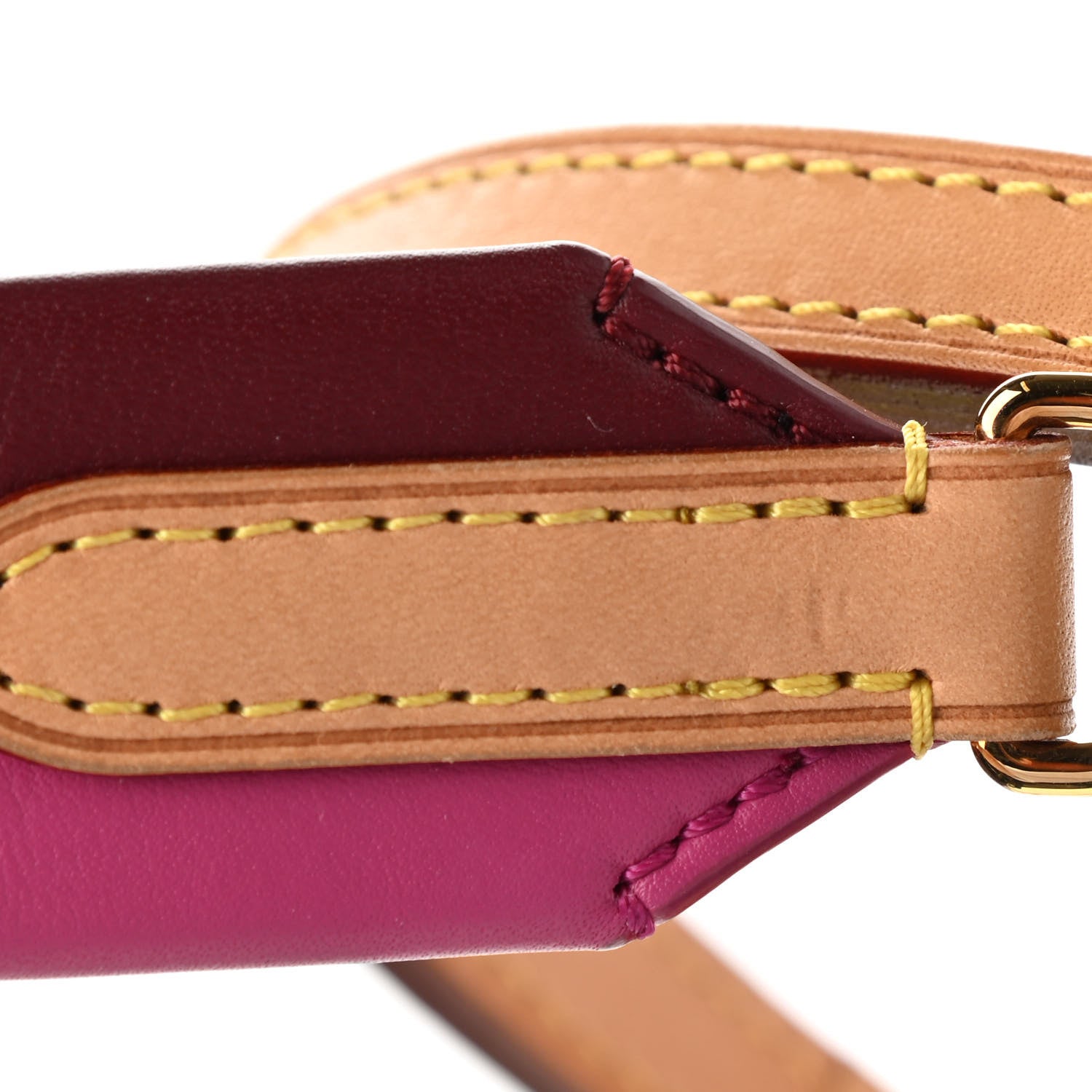 Louis Vuitton Monogram Cluny BB Bordeaux Fuchsia 12 of 13