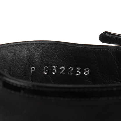 Chanel Patent Calfskin Lambskin Pumps 40 Black 6 of 8