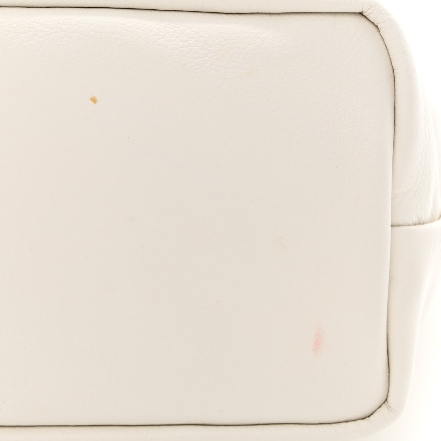 Goyardine Reversible Mini Anjou White