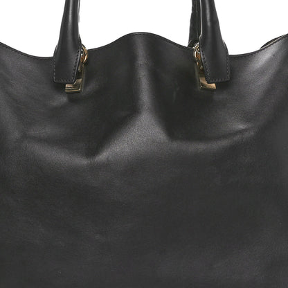 Chloe Grained Calfskin Baylee Tote Street Black 7 of 9