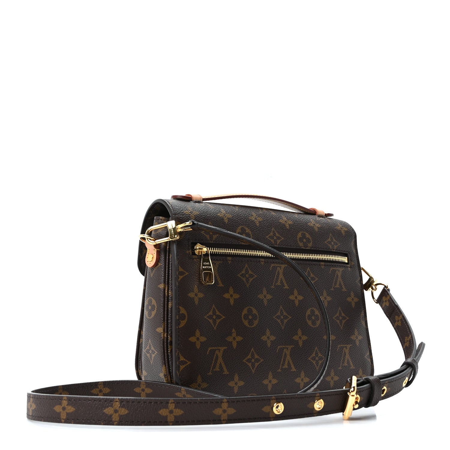 Louis Vuitton Monogram Pochette Metis 3 of 11