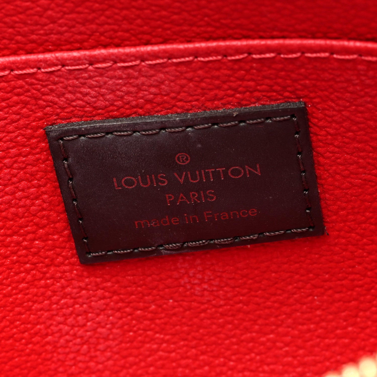 Louis Vuitton Damier Ebene Cosmetic Pouch 6 of 6