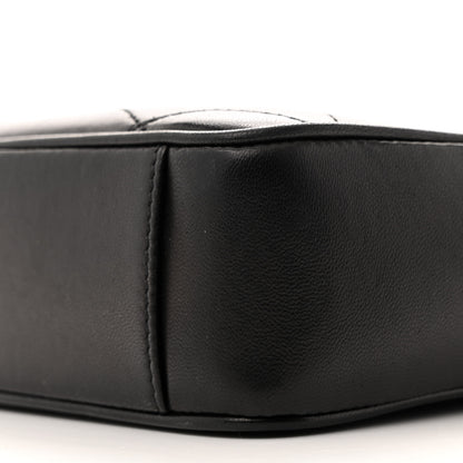 Saint Laurent Lambskin Quilted Le Maillon Chain Strap Crossbody Black 10 of 11